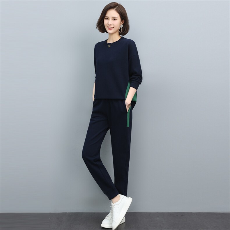 中年妈妈卫衣女2025春秋季新款宽松休闲运动服洋气减龄,女装卫衣/绒衫,涵誉