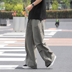 夏季新款潮牌百搭宽松休闲裤户外机能简约工装裤男现货K8027-P38，男装休闲裤，星座512-3