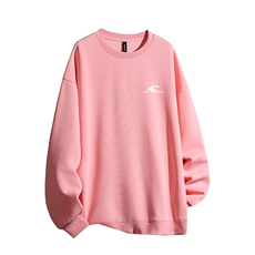 粉红色