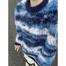 蓝色