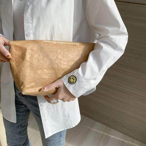 2021春装新款刺绣笑脸衬衫，女装衬衫，天使格格