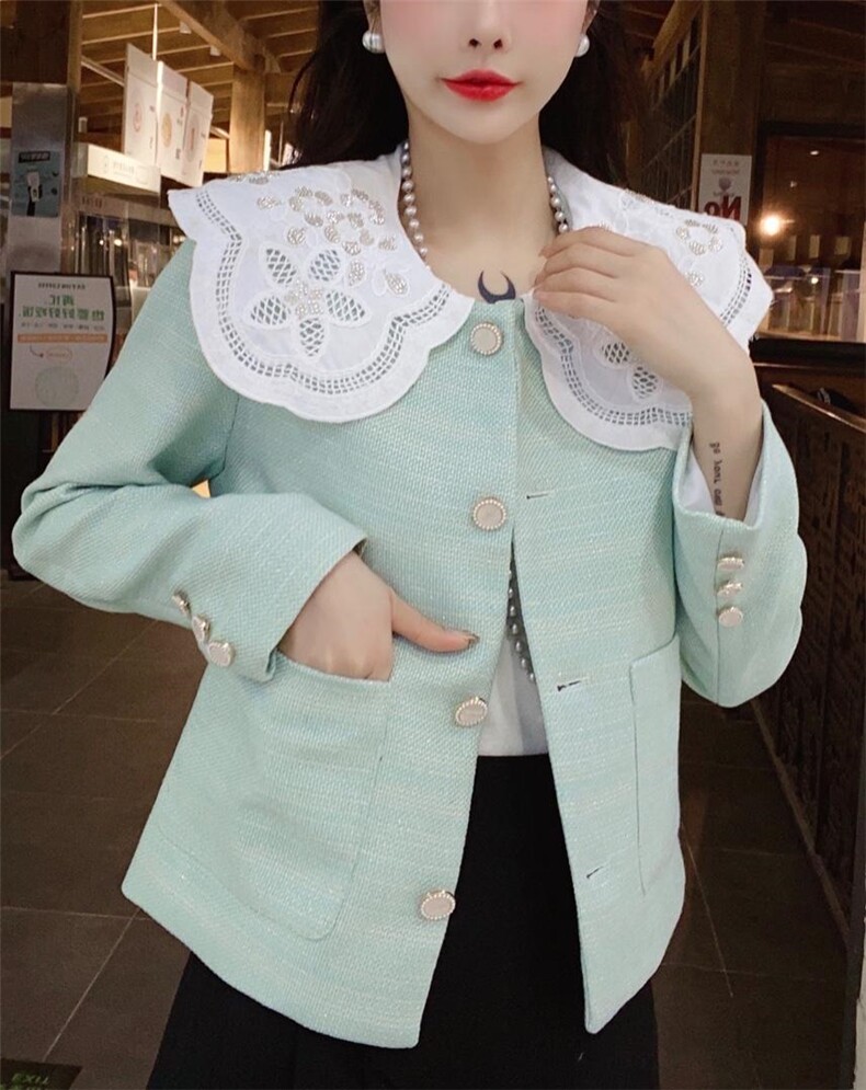 大领子订珠小香风，其它，柏多伊俪