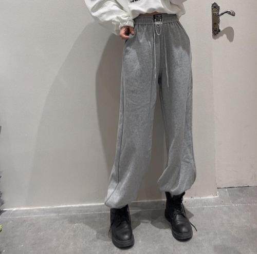 休闲时尚卫裤，女装休闲裤，菲库feiku