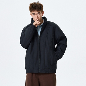 深度库存棉衣男宽松面包服立领加厚棉袄DSA157B-M8866-P80图片