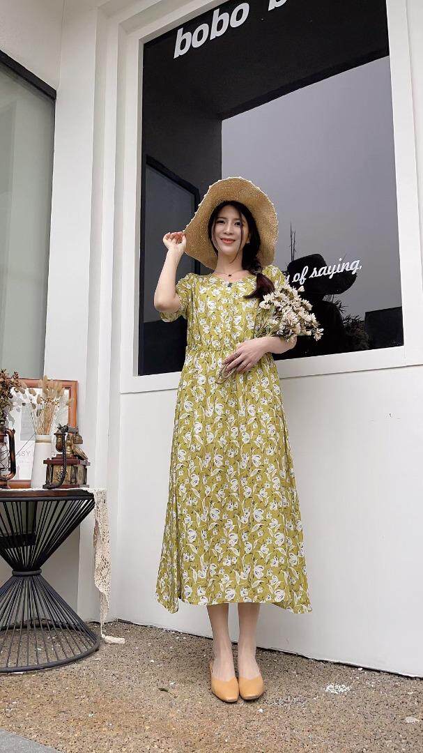 纯苎连衣裙小衫裤子裙子衬衣 时尚风 风淑女风休闲风，女装连衣裙，川哲