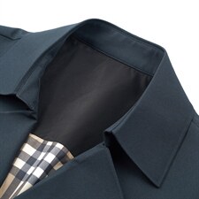 风衣男中长款春秋季商务休闲中年男士外套宽松免烫时尚百搭男装，男装风衣，电商B212（原钱塘6029）