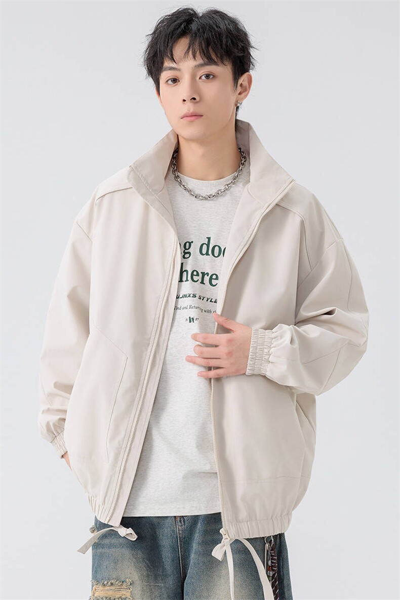 现货春秋季立领夹克男深度库存DSA157-1-JK7822-特P50,男装夹克,电商A157-1