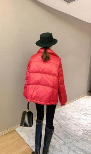 冬季羽绒面包服，女装，爱特儿AITER