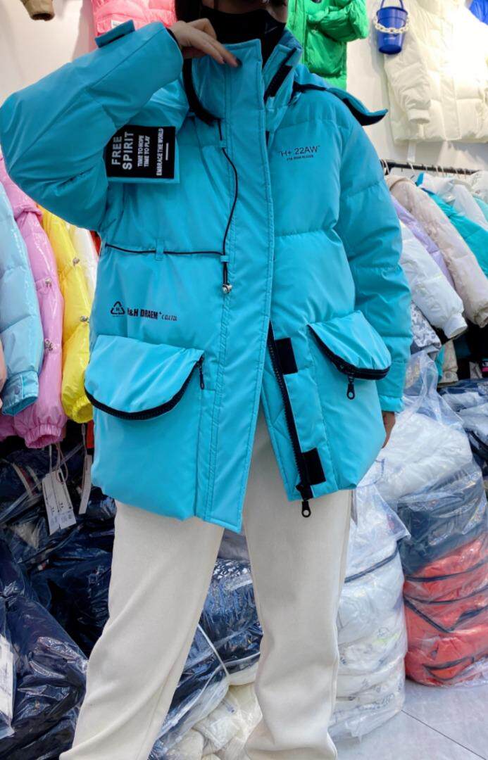 潮牌免洗面料衣，女装棉衣/棉服，帝瀛 DY