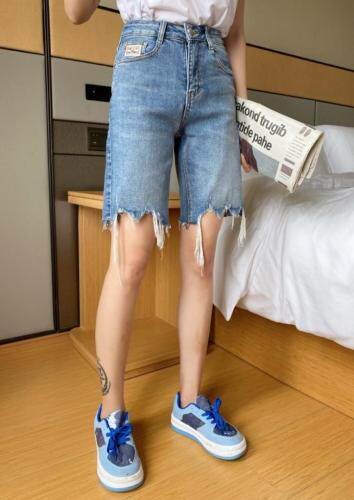 不规则中裤，女装，可家 cutiesister