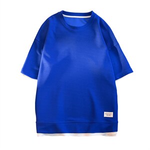 夏装新品！美式复古短袖T恤男夏季日系潮牌宽松半袖teeT2202-P25，男装T恤，电商A128
