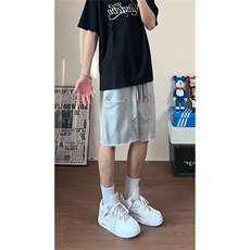 DM09-P46高质量休闲短裤，男装牛仔裤，电商B323A