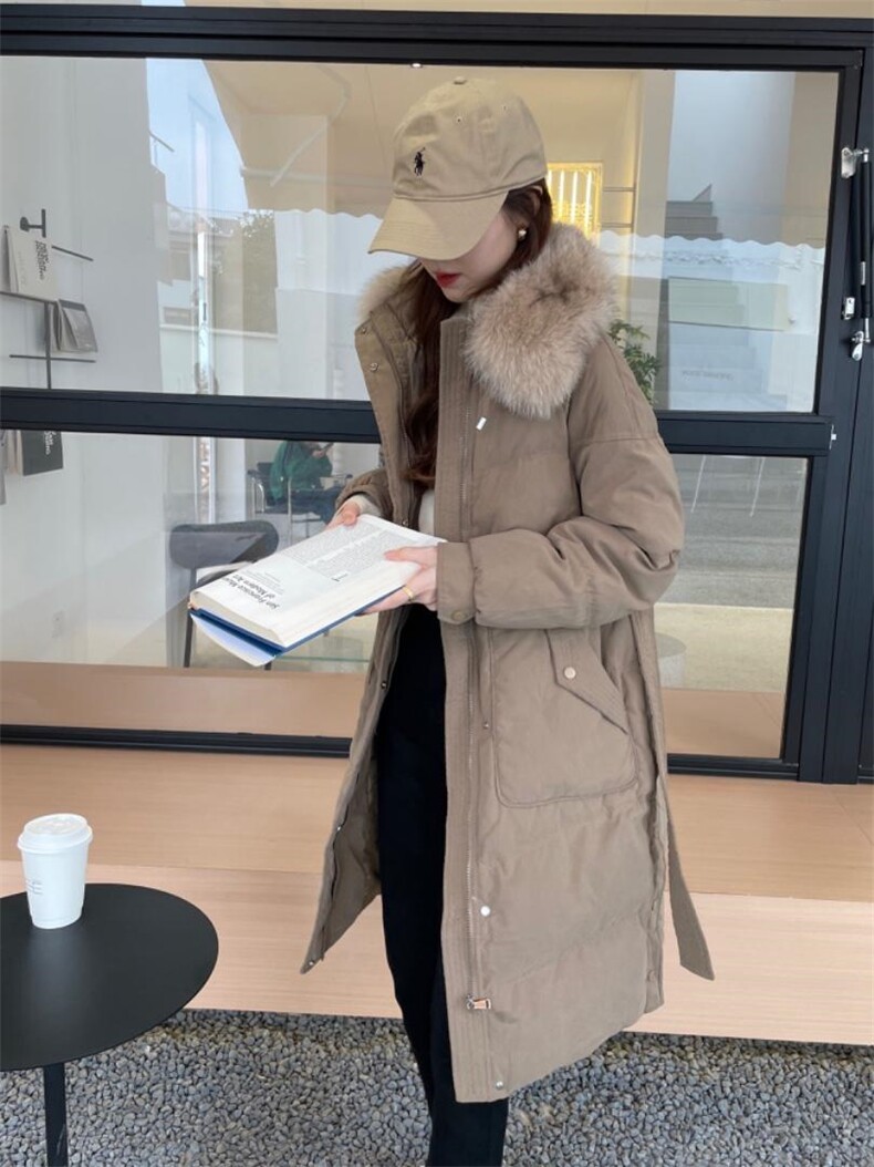 老意法1173MONO.2021冬装新款羽绒服、90白鸭绒，女装羽绒服，MONO&BLOOM