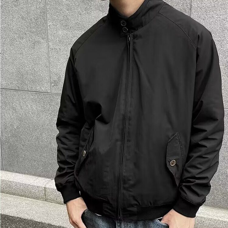 【有货】DX158-P65早秋工装外套男女款棒球服情侣翻领夹克上衣,男装夹克,星座603-2