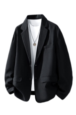 秋季新品西服韩风精致两粒扣休闲外套通勤装GS6997，男装西服，星座1206（原A206）