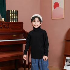 2024秋冬新款安迪绒童装高领加厚保暖毛衣，童装卫衣/绒衫，绒颖羊绒