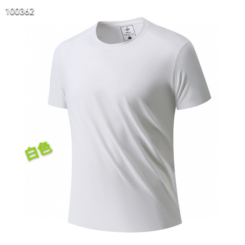 短袖男T恤夏季新款户外休闲圆领速干T恤透气薄上衣，男装T恤，牛米欧羽绒服工厂店