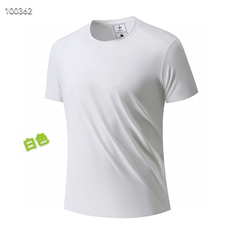 短袖男T恤夏季新款户外休闲圆领速干T恤透气薄上衣，男装T恤，牛米欧羽绒服工厂店