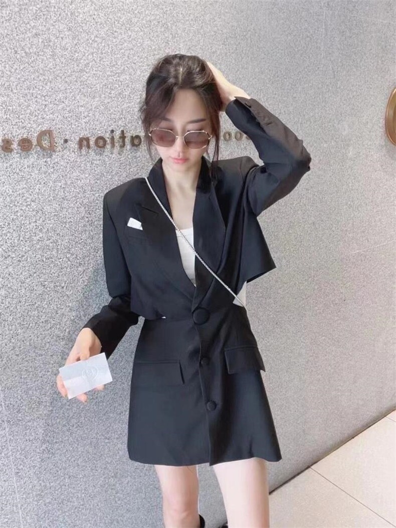 欧洲站欧货潮西装裙，女装西装，南门村口 8090