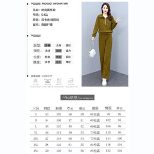 休闲套装女秋装2025年新款春装宽松显瘦洋气减龄女装两件套潮图片