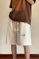 夏季短裤男宽松五分裤刺绣D329-QM604-P40-控58，男装牛仔裤，电商D329