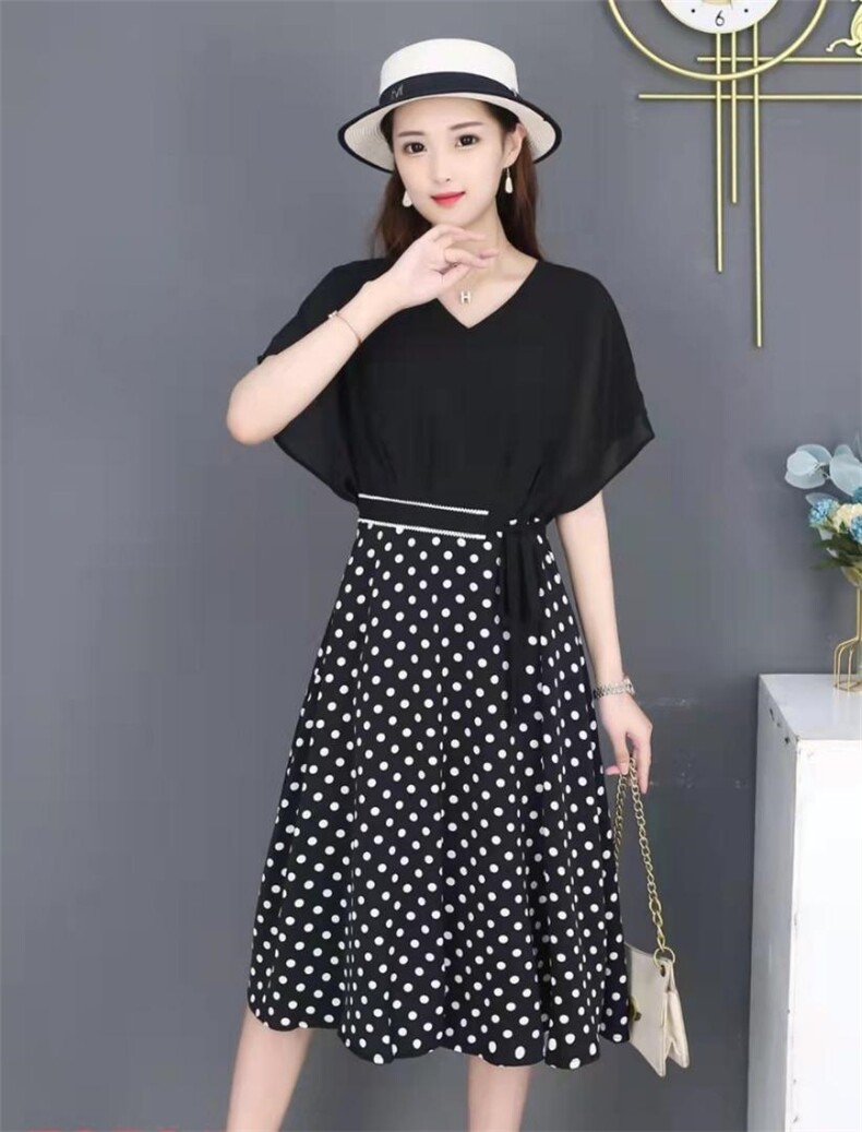 夏季连衣裙，女装连衣裙，依启蒙(1F)