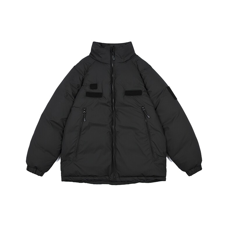 外27-2GANYOU日系拉链口袋可自行DIY魔术贴加厚棉服MY06-P195,男装棉衣,新杭派外27-2
