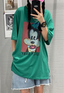 夏季新款 卡通图案短袖图片