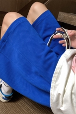 夏华夫格短裤男美式高街肌理感宽松休闲五分裤子XZ514-2-1527-P38，男装牛仔裤，星座514-2(原B239)