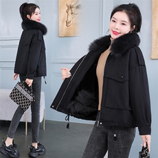 2025年冬装外套派克服新款时尚洋气百搭款，女装派克服，新感觉