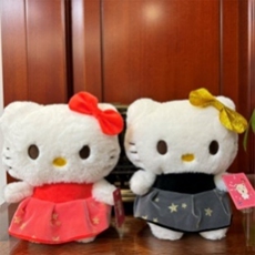 卡特猫精品毛绒八寸玩偶娃娃机公仔玩具