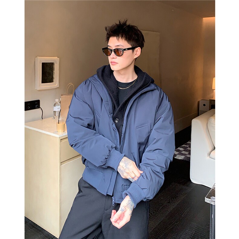 网图现货5w三防水冬季短款棉衣中性夹棉加厚外套男装MY2509特P55,男装棉衣,电商A233-1
