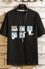 DX17097-P20纯短袖t恤男大码半袖打底衫宽松体恤衫砖墙挂拍，男装T恤，电商A040A