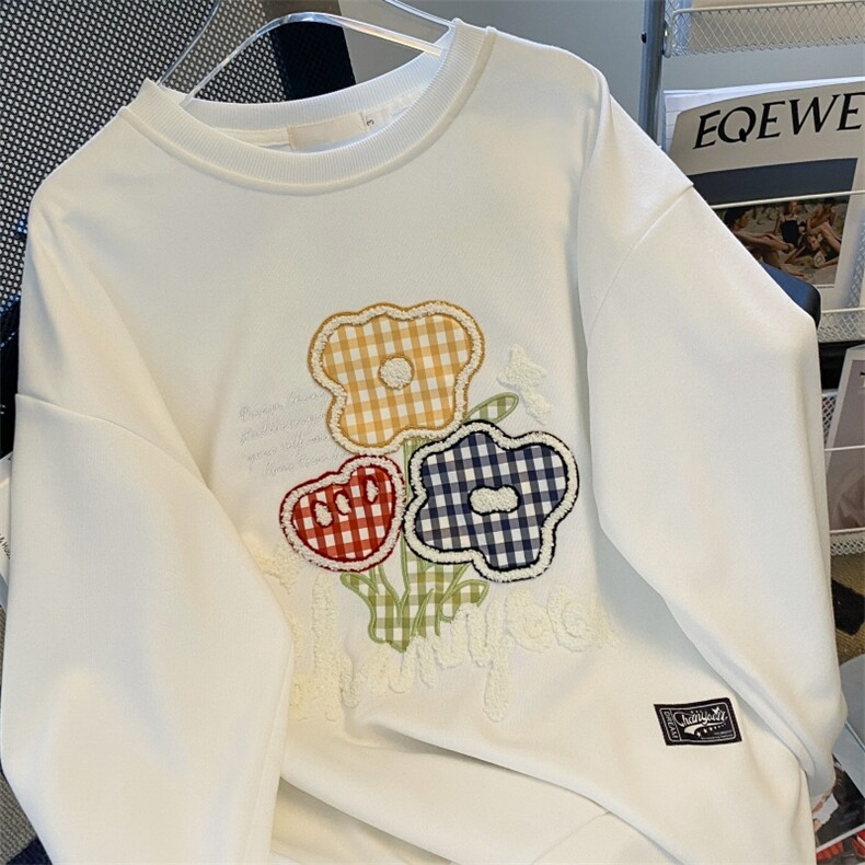 潮牌卫衣设计感上衣秋冬韩版宽松情侣开衫卫衣E584-P40,男装卫衣,星座911-2(原星座613-2）