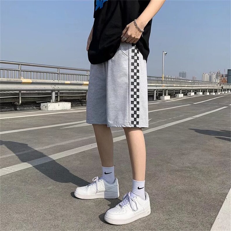 男春季潮流时尚休闲短裤K61P26图片