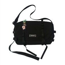 0758新款潮酷单肩斜挎包男女休闲潮牌工装包大容量斜挎包，鞋类箱包男包，星座510A-2