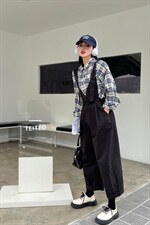 时尚大方连体背带裤，胖瘦都可以穿，，其它，衣宫主