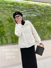 羽绒服，女装羽绒服，尼帝曼依