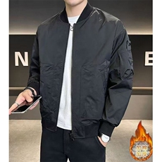 复古男装时尚外套棒球领百搭设计感飞行员夹克外套JG1603，男装夹克，星座1116A（原606A-3）