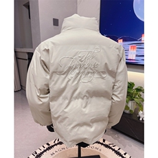 档口图美式高街刺绣PU皮棉服棉袄高级感加厚保暖棉衣MY758-P108，男装棉衣，星座1213