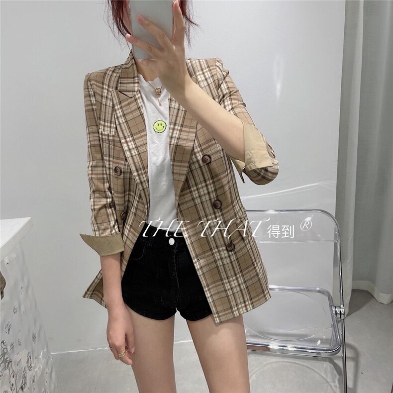 秋款西服外套，其它，得到THETHAT