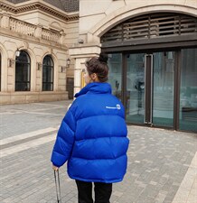 现货2022年地球主推90白鸭绒面包服款号A007-P235K359，女装羽绒服，浙宝305