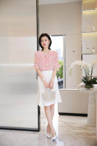 2021夏季新款鱼尾半裙，女装半身裙，秋子丰色(3F)