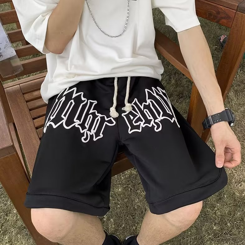 男夏季潮流时尚休闲短裤D37P30,男装休闲裤,星座1116-2