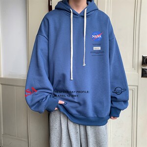纯棉连帽卫衣男大码运动帽衫宽松薄WY2243-P35 加绒款-P40图片