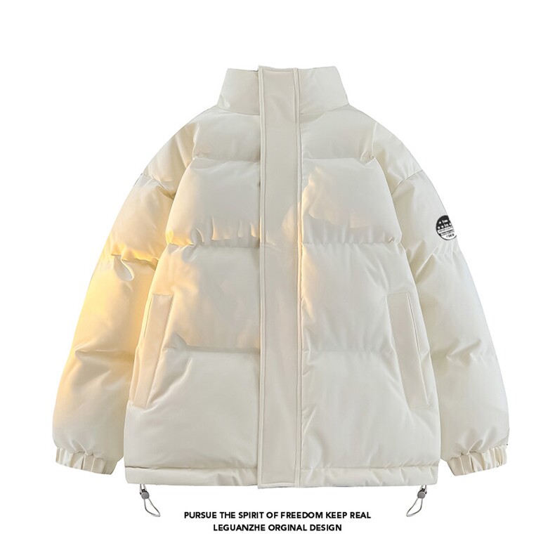 2024冬季新款港风白底大码厚板刻字棉衣M-5XHM24753-9-特P55，男装棉衣，电商A022