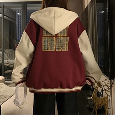 酒红色