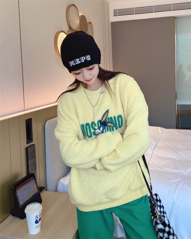 现货冬季新款韩版休闲泰迪绒，其它，泽妤