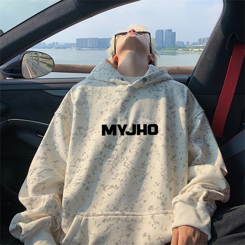 60克重磅车景扎染华棉连帽卫衣【有货】DSC403A-HMY25352ZR-P65,男装卫衣,电商C403A