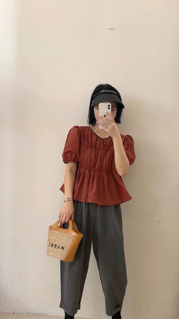 夏季新款洋气百搭韩版上衣，其它，丽风尚